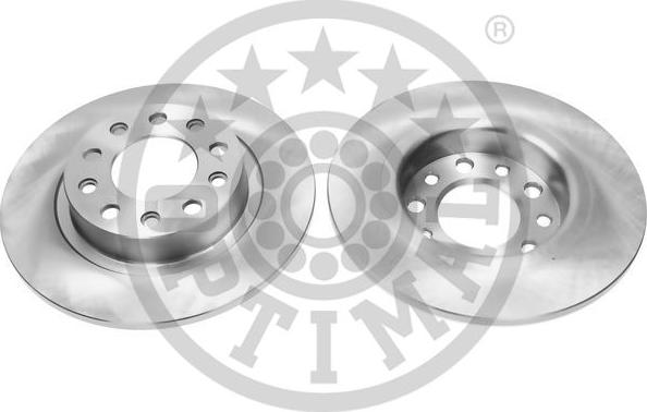 Optimal BS-9302C - Brake Disc autospares.lv