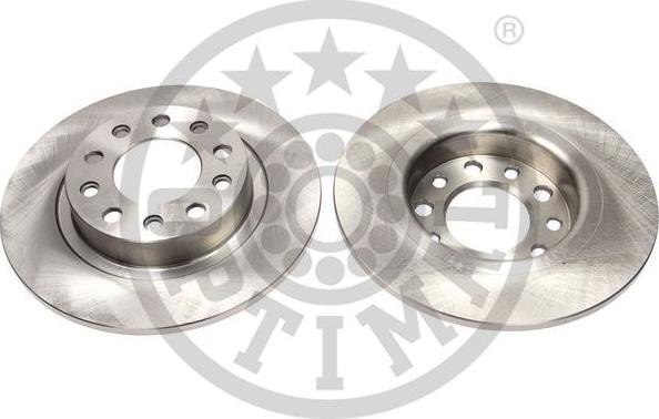 Optimal BS-9302 - Brake Disc autospares.lv