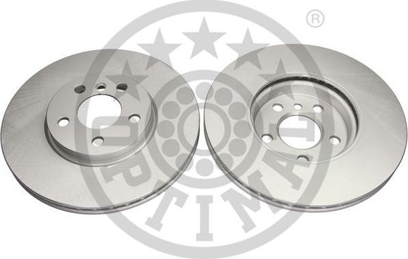 Optimal BS-9384HC - Brake Disc autospares.lv