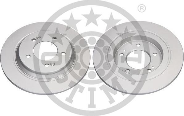 Optimal BS-9380C - Brake Disc autospares.lv