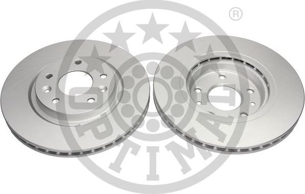 Optimal BS-9246C - Brake Disc autospares.lv