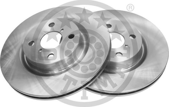 Optimal BS-9252C - Brake Disc autospares.lv