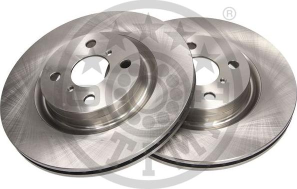 Optimal BS-9252 - Brake Disc autospares.lv