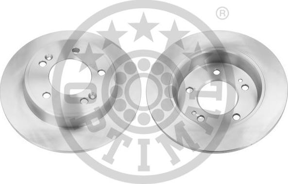 Optimal BS-9262C - Brake Disc autospares.lv