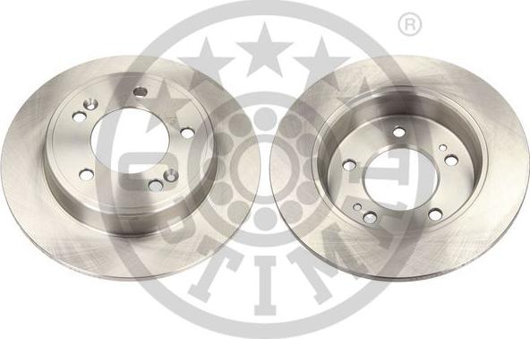 Optimal BS-9262 - Brake Disc autospares.lv