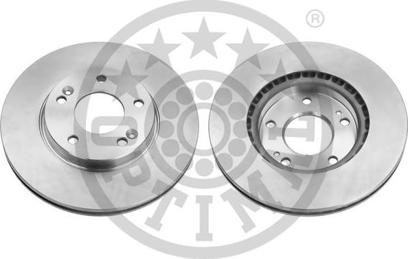 Optimal BS-9204C - Brake Disc autospares.lv