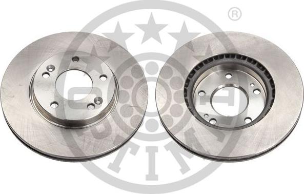 Optimal BS-9204 - Brake Disc autospares.lv