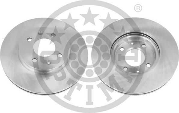 Optimal BS-9206C - Brake Disc autospares.lv