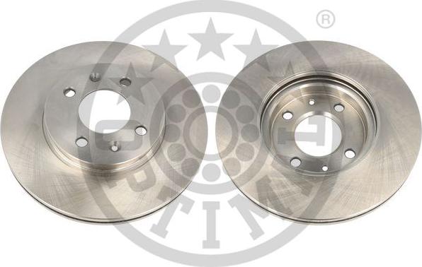 Optimal BS-9206 - Brake Disc autospares.lv