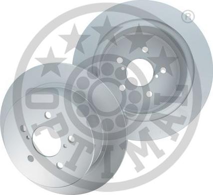 Optimal BS-9214C - Brake Disc autospares.lv