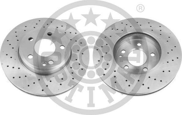 Optimal BS-9218HC - Brake Disc autospares.lv