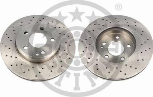 Optimal BS-9218 - Brake Disc autospares.lv