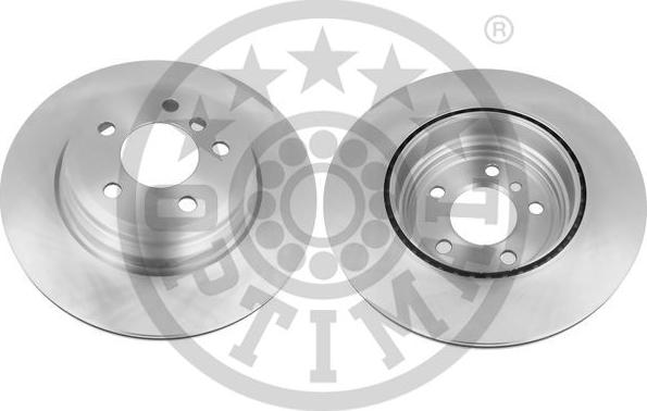 Optimal BS-9236C - Brake Disc autospares.lv