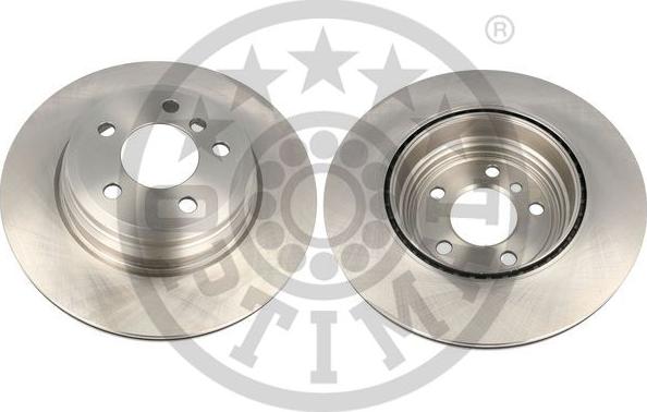 Optimal BS-9236 - Brake Disc autospares.lv