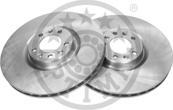 Optimal BS-9224HC - Brake Disc autospares.lv