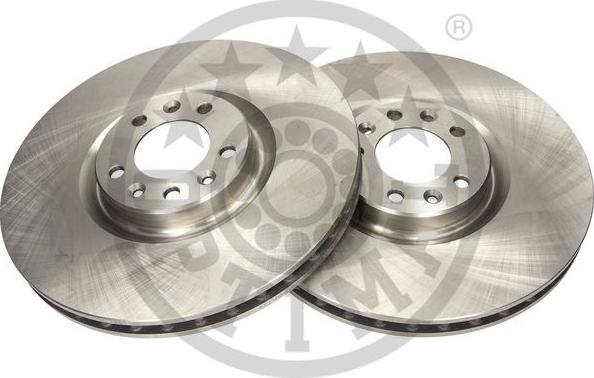 Optimal BS-9224 - Brake Disc autospares.lv