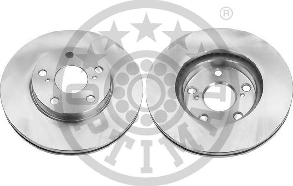 Optimal BS-9226C - Brake Disc autospares.lv