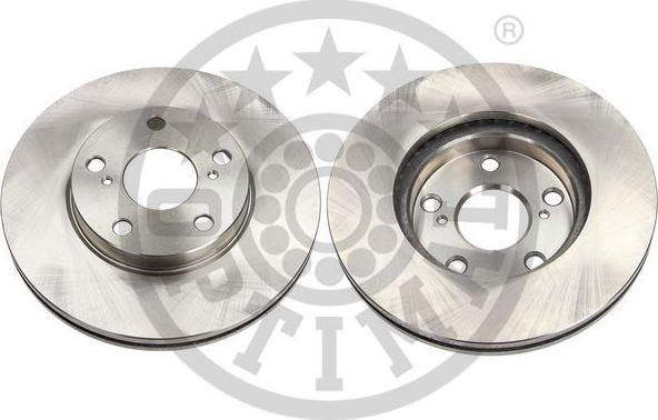 Optimal BS-9226 - Brake Disc autospares.lv