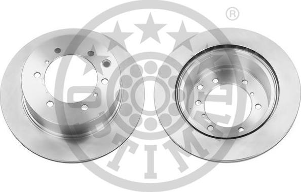 Optimal BS-9228C - Brake Disc autospares.lv