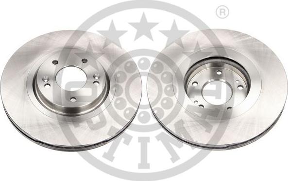 Optimal BS-9222 - Brake Disc autospares.lv