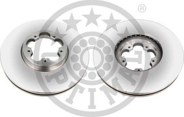 Optimal BS-9272HC - Brake Disc autospares.lv