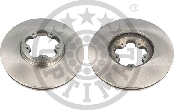 Optimal BS-9272 - Brake Disc autospares.lv