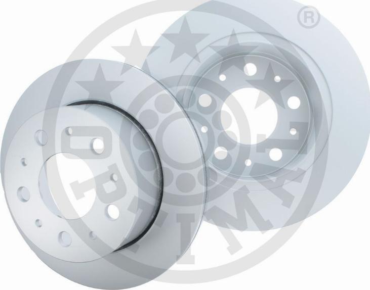 Optimal BS-9746C - Brake Disc autospares.lv