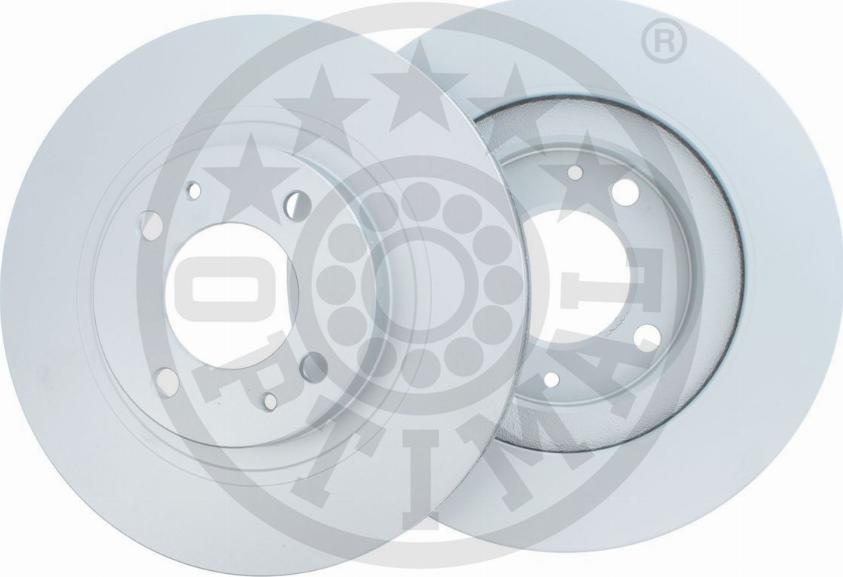 Optimal BS-9742C - Brake Disc autospares.lv