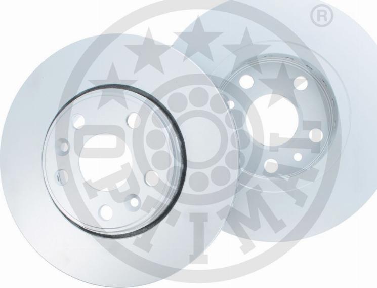 Optimal BS-9768HC - Brake Disc autospares.lv