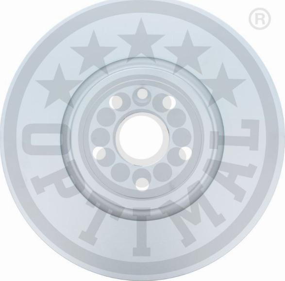 Optimal BS-9708HC - Brake Disc autospares.lv