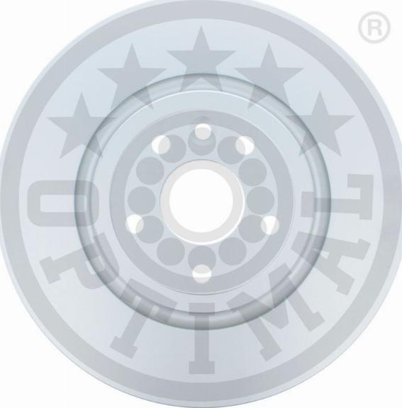 Optimal BS-9716HC - Brake Disc autospares.lv