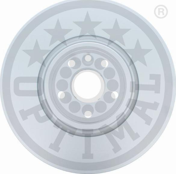 Optimal BS-9718HC - Brake Disc autospares.lv