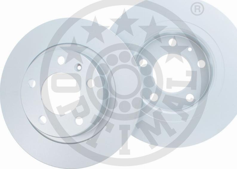 Optimal BS-9772C - Brake Disc autospares.lv