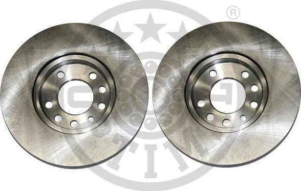 Optimal BS-4940 - Brake Disc autospares.lv