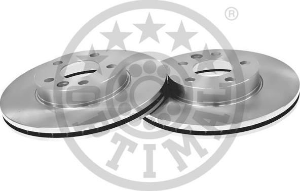 Optimal BS-4960HC - Brake Disc autospares.lv