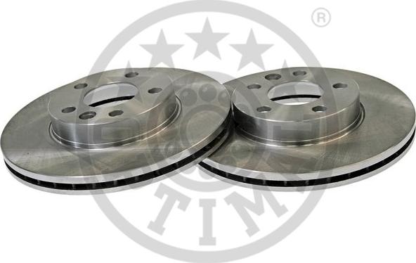 Optimal BS-4960 - Brake Disc autospares.lv