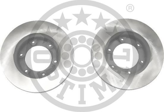Optimal BS-4910C - Brake Disc autospares.lv
