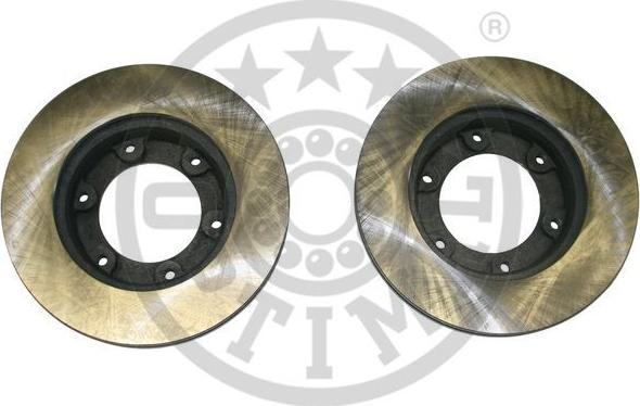 Optimal BS-4910 - Brake Disc autospares.lv