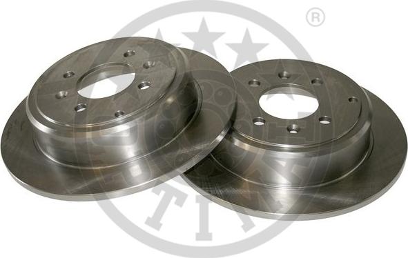 Optimal BS-4980 - Brake Disc autospares.lv