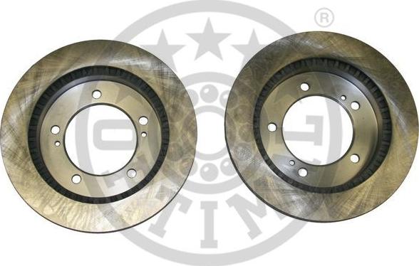 Optimal BS-4920 - Brake Disc autospares.lv