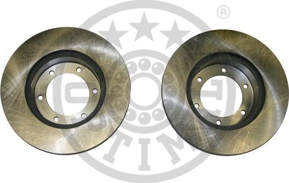 Optimal BS-4970 - Brake Disc autospares.lv