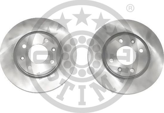 Optimal BS-4490C - Brake Disc autospares.lv