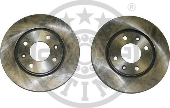 Optimal BS-4490 - Brake Disc autospares.lv