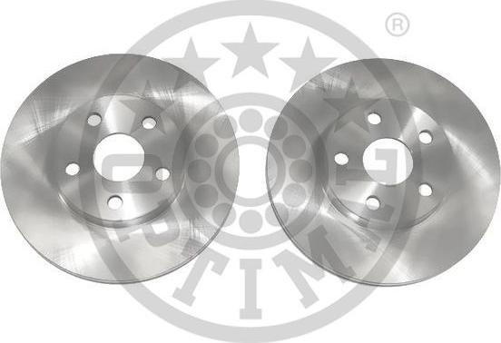 Optimal BS-4450C - Brake Disc autospares.lv