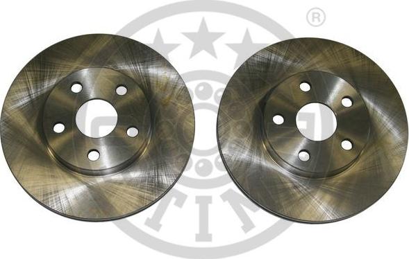 Optimal BS-4450 - Brake Disc autospares.lv