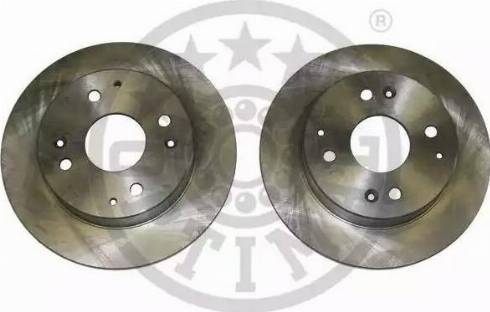 Optimal BS-4480 - Brake Disc autospares.lv