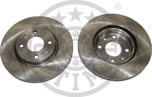 Optimal BS-4430 - Brake Disc autospares.lv