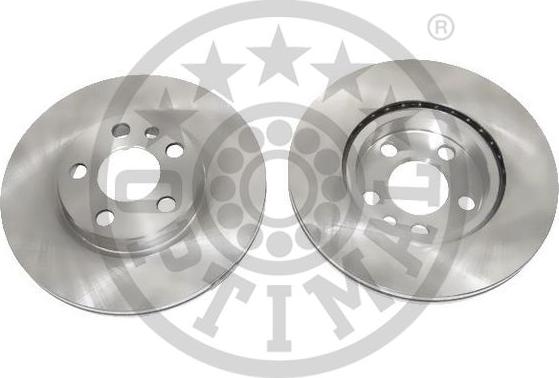 Optimal BS-4421HC - Brake Disc autospares.lv