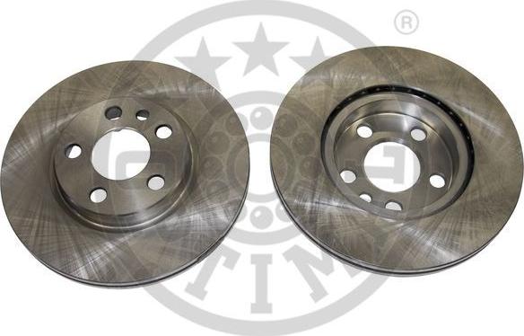 Optimal BS-4421 - Brake Disc autospares.lv