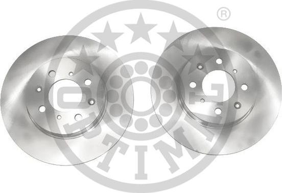 Optimal BS-4510C - Brake Disc autospares.lv